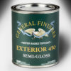 General Finishes Exterior 450 Topcoat Semi-Gloss Water Based Quart