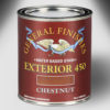 General Finishes Exterior 450 Stain Chestnut Water Based