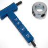 Kreg Easy-Set Stop Collar & Material GaugeHex Wrench Kit KPHA330