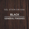 Stains. Gel Based Stains, Black, General Finishes,