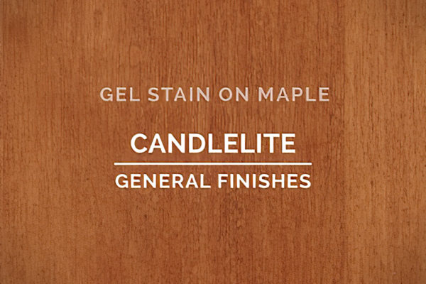 General Finishes Candlelite Gel Stain Oil Based