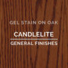 General Finishes Candlelite Gel Stain Oil Based