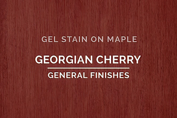 Stains. Gel Based Stains, Georgian Cherry, General Finishes,