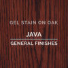 General Finishes Java Gel Stain Oil Based