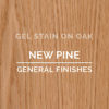 General Finishes New Pine Gel Stain Oil Based