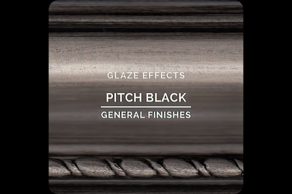 General Finishes Glaze Effects Pitch Black Water Based
