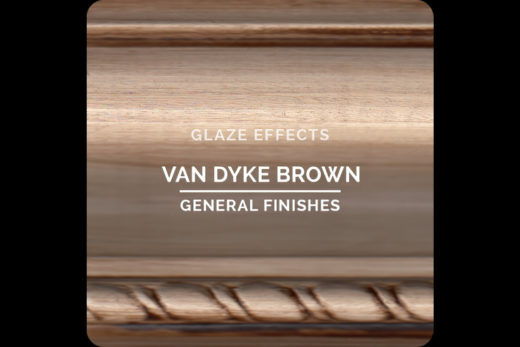 General Finishes Glaze Effects Van Dyke Brown Water Based