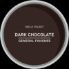 General Finishes Milk Paint Dark Chocolate Water Based