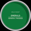 General Finishes Milk Paint Emerald Water Based