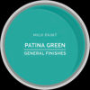General Finishes Milk Paint Patina Green Water Based Pint