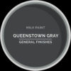 General Finishes Milk Paint Queenstown Gray Water Based