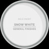 General Finishes Milk Paint Snow White Water Based
