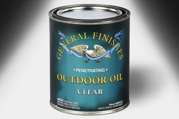 General Finishes Outdoor Oil Quart