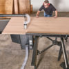 SawStop® Large Format Sliding Table TSA-SA70