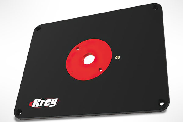 Kreg Precision Router Table Insert Plate - Undrilled PRS4038