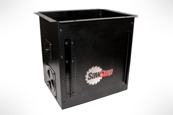 SawStop Downdraft Dust Collection Box for Router Lift RT-DCB