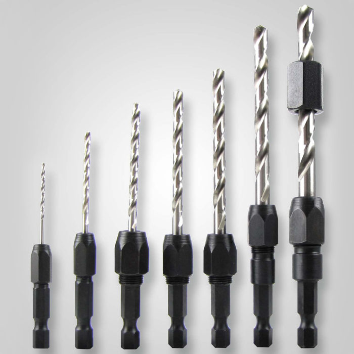 Snappy™ 7-Piece Drill Bit Adapter Set