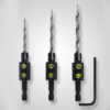 Snappy™ 3 Pc. Tapered Drill Countersink Set