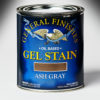 519104 General Finishes Gel Stain Ash Gray Oil Based Quart