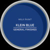 General Finishes Milk Paint Klein Blue Water Based