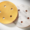 Mirka Gold 5" 5H Sandpaper Discs, Hook & Loop 50 Pack