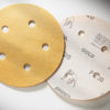 Mirka Gold 5" 5H Sandpaper Discs, Hook & Loop 50 Pack