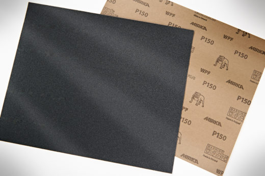 Mirka 20-101-P360 Waterproof Sandpaper Sheets 9" x 11"  360 Grit 50pc/bx