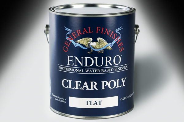 General Finishes Enduro Clear Poly Flat Gallon