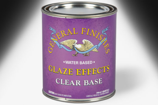 General Finishes Glaze Effects Clear Base Water Based