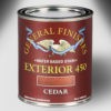 General Finishes Exterior 450 Stain Cedar Water Based