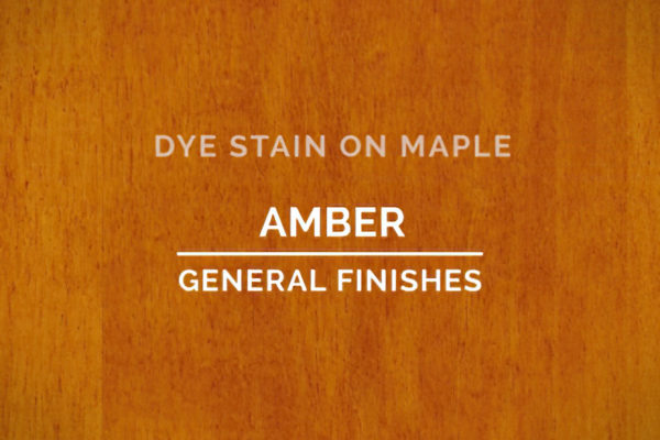 General Finishes Amber Dye Pint