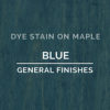 General Finishes Blue Dye Pint