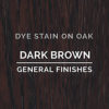 General Finishes Dye Dark Brown Pint