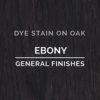 General Finishes Ebony Dye Pint