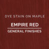 General Finishes Empire Red Dye Pint