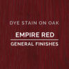 General Finishes Empire Red Dye Pint