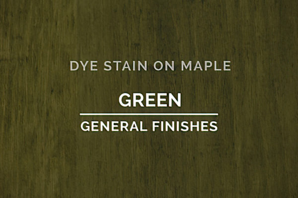 General Finishes Green Dye Pint