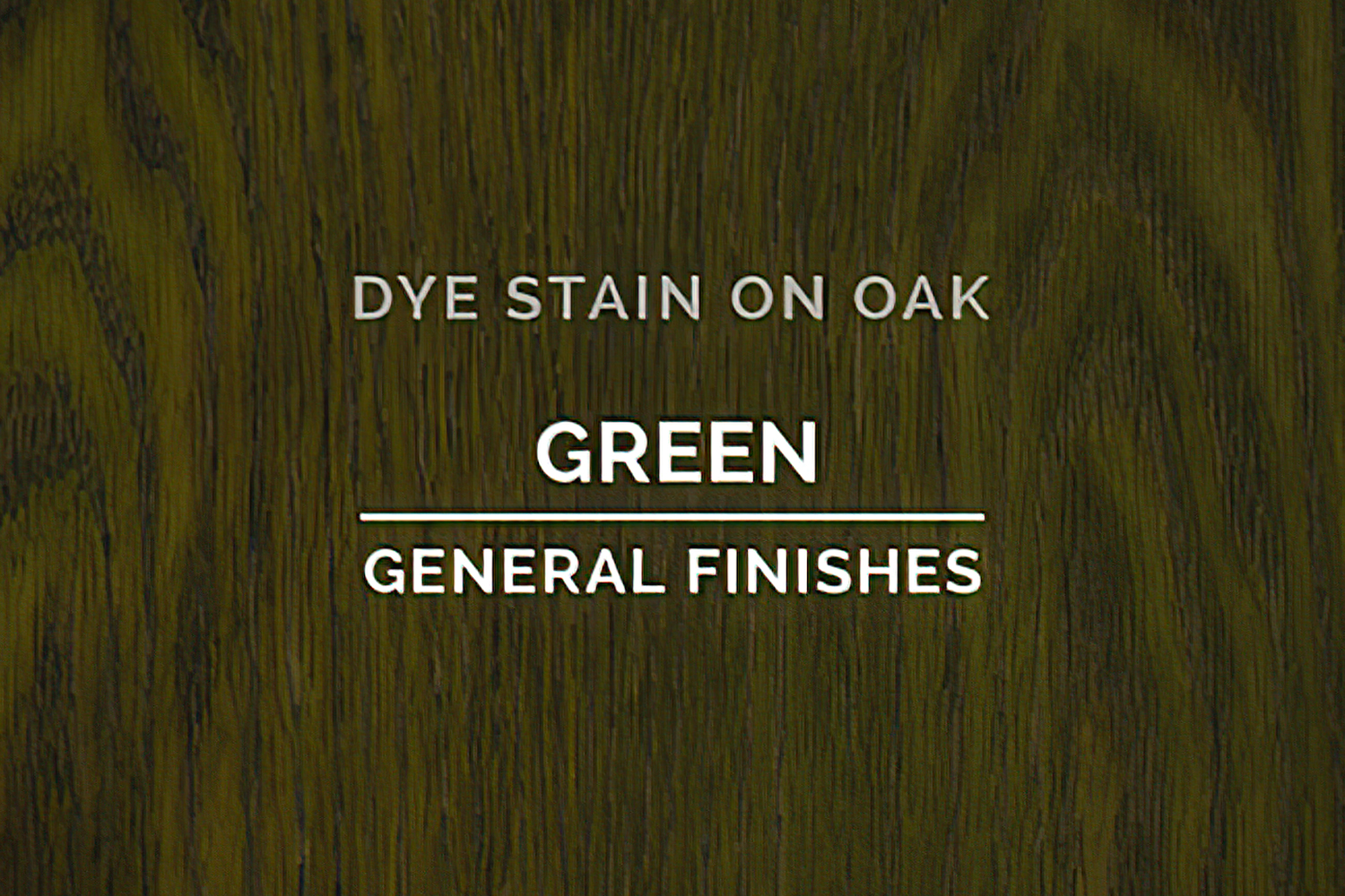 General Finishes Green Dye Pint
