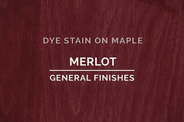 General Finishes Merlot Dye Pint