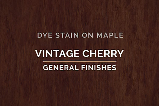 General Finishes Vintage Cherry Dye Pint
