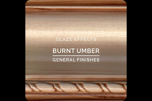 General Finishes Glaze Effects Burnt Umber Water Based