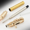 30 Caliber Bolt Action 24kt Gold Bullet Cartridge Pen Kit PKCP80