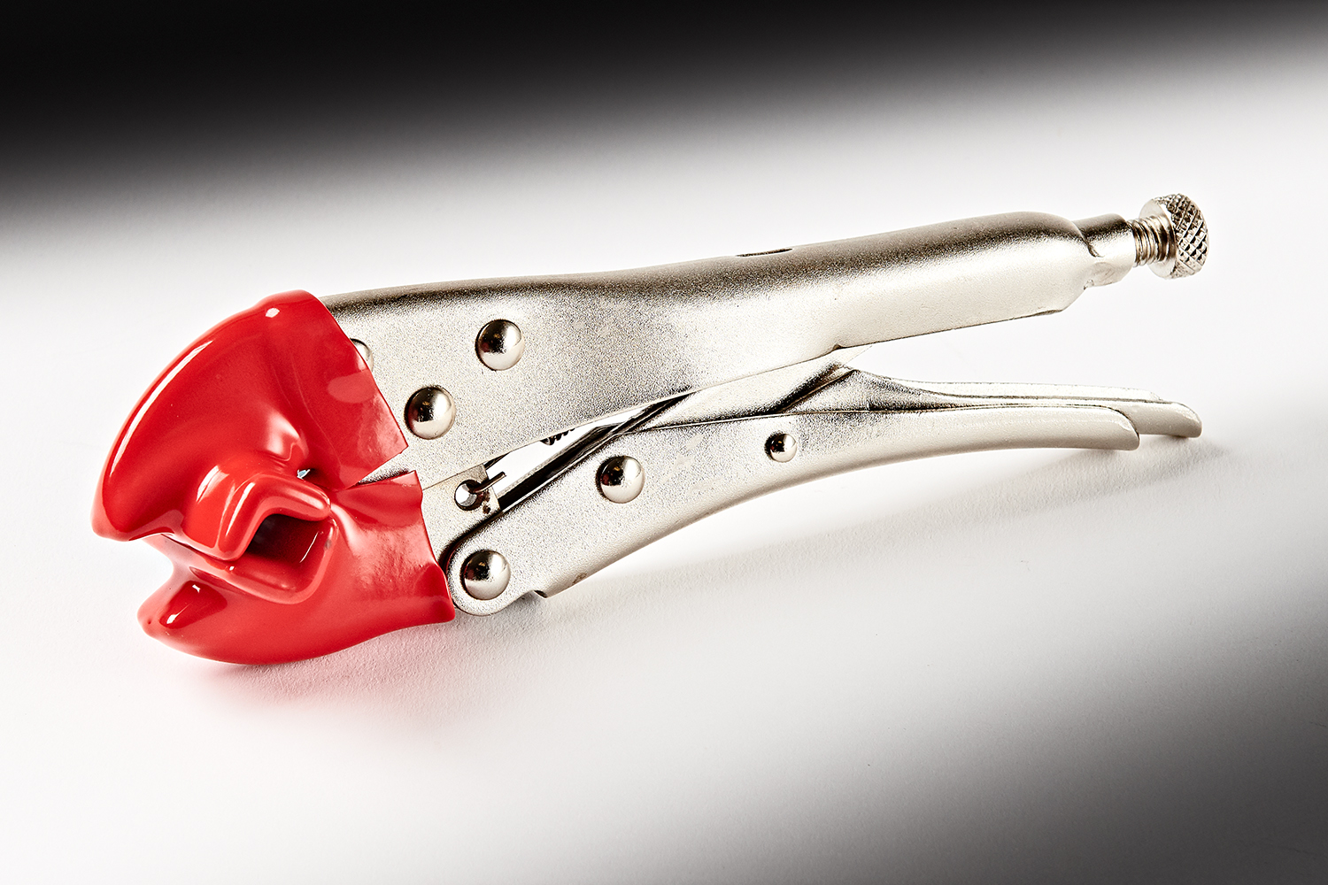 PSI Locking Soft-Grip Pliers for Pen Disassembly