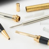Gatsby 24kt Gold Click Pen Kit PKGAPENC24