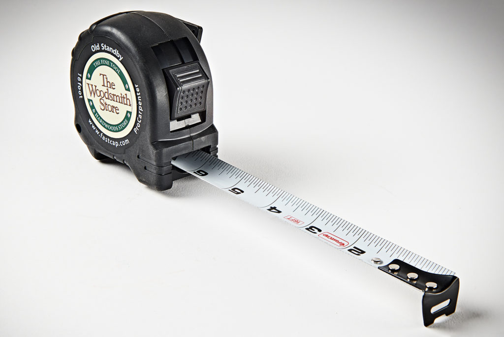 The Woodsmith Store Logo Fastcap 16" Old Standby Tape Measure WSS-PS16