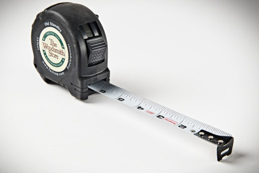 The Woodsmith Store Logo Fastcap 25" Old Standby Tape Measure WSS-PS25