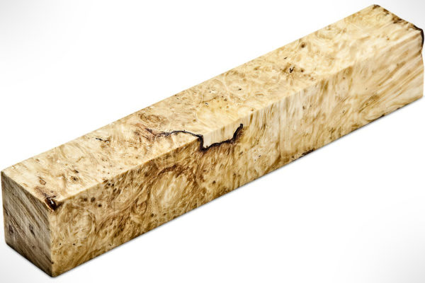 Stab Box Elder Pen Blank Rockler Woodworking & Hdw 41510