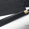 Black Suede textured pen sleeves Pack of 30 PKPOUCH30A