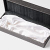 Satin Bed Pen Box with White Satin Bed Interior PKBOX