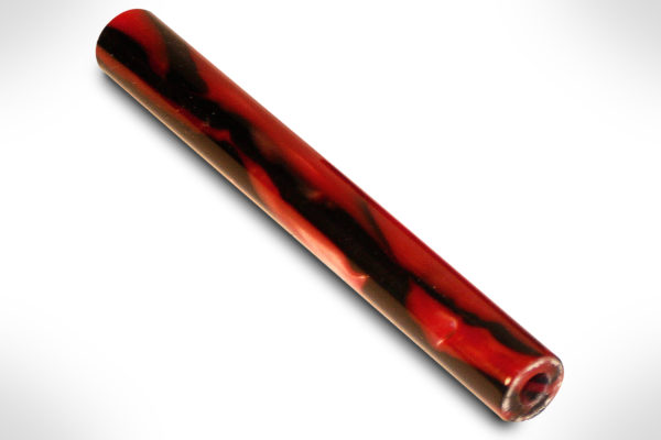 Aquapearl Cranberry and Black Pre-Drilled 5/8 in.dia x 5 in. Pen Blank AQP04 PSI